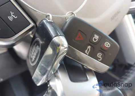 2017 Land Rover Discovery Hse from USA, damaged, VIN SALRRBBV6HA042124